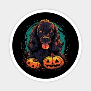 Boykin Spaniel Halloween Magnet